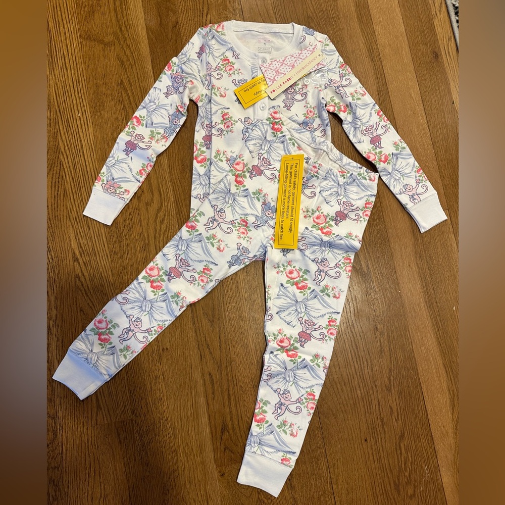 Roller Rabbit Girls Pajama Set
